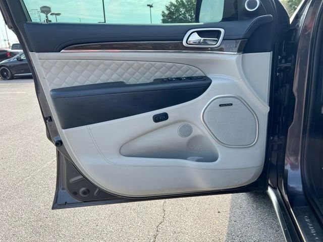 2018 Jeep Grand Cherokee Summit