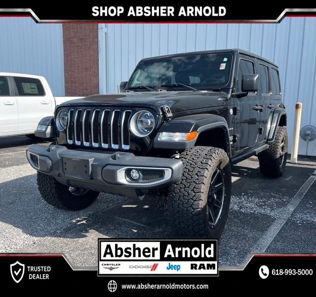2018JeepWranglerUnlimited Sahara