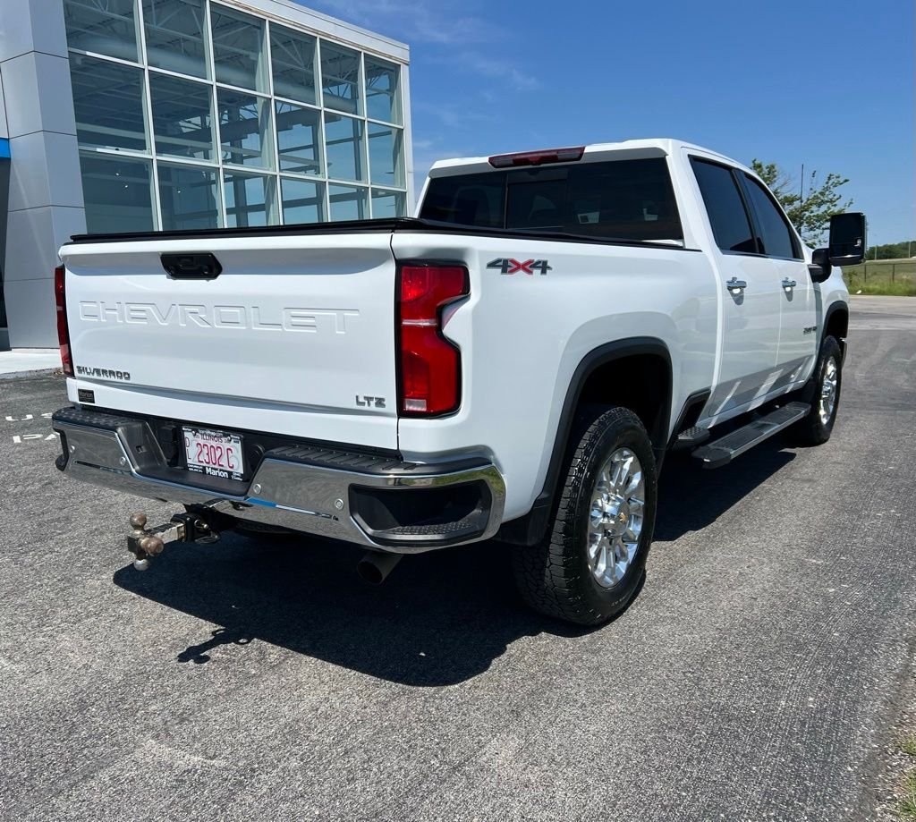 2025ChevroletSilverado 2500HDLTZ