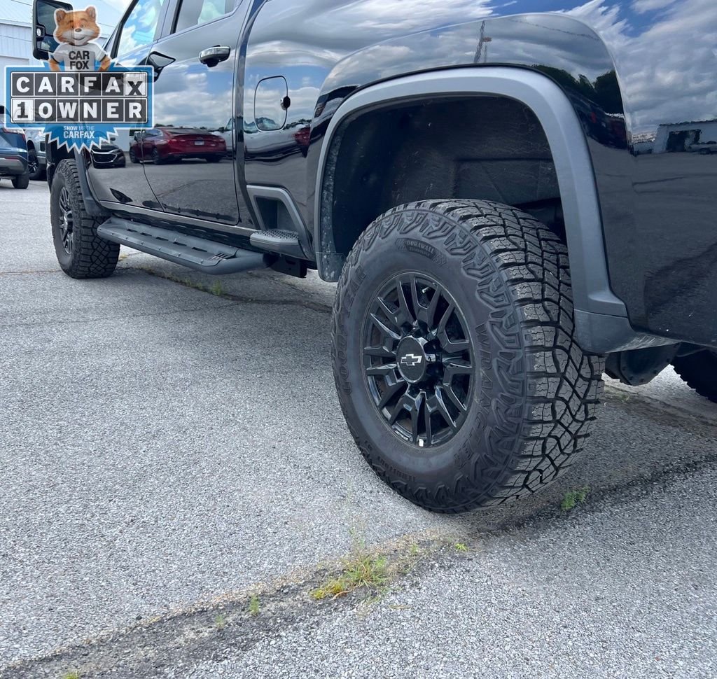 2026 Chevrolet Silverado 2500HD ZR2