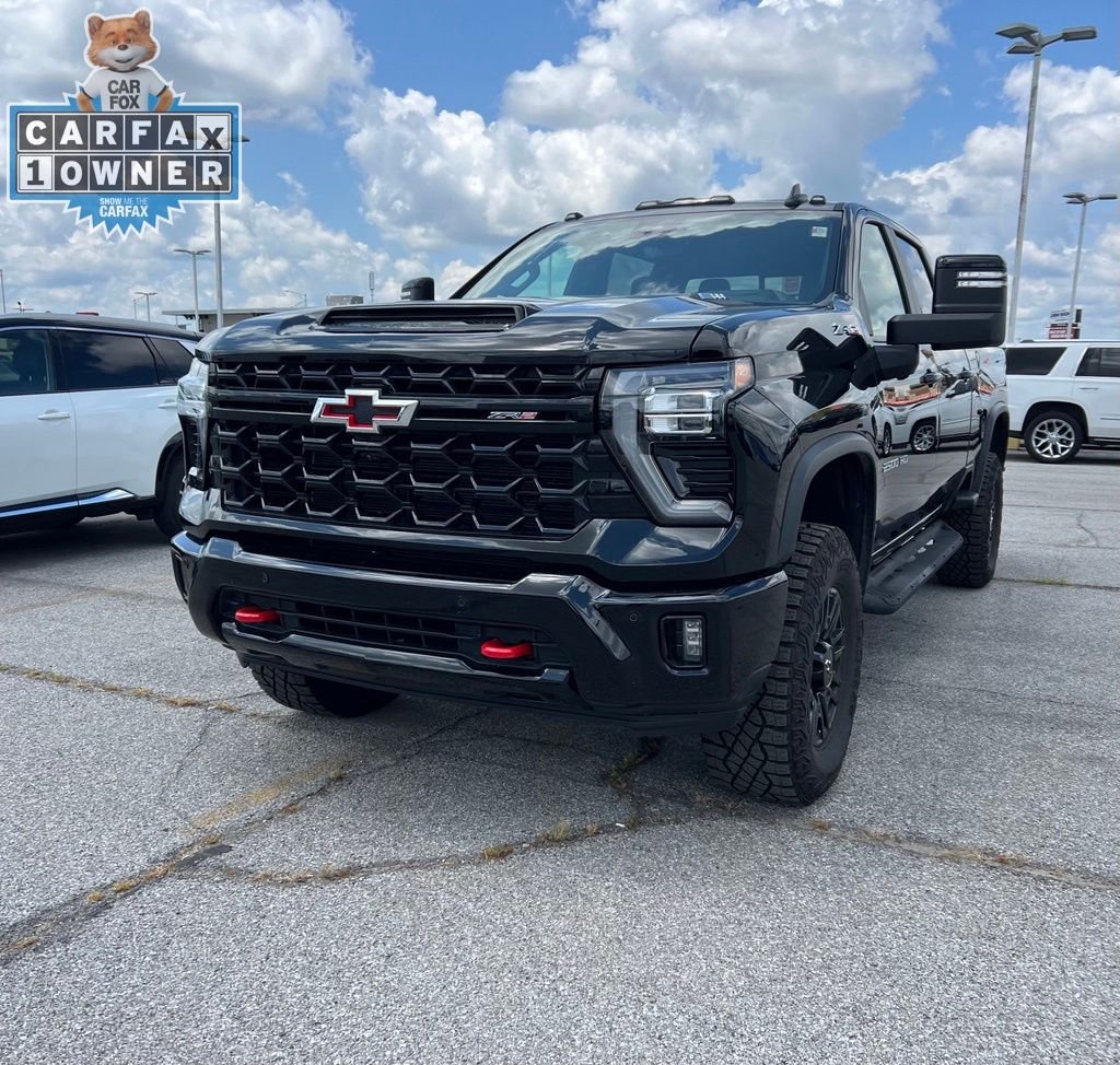 2026 Chevrolet Silverado 2500HD ZR2