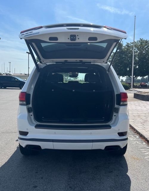 2019JeepGrand CherokeeOverland