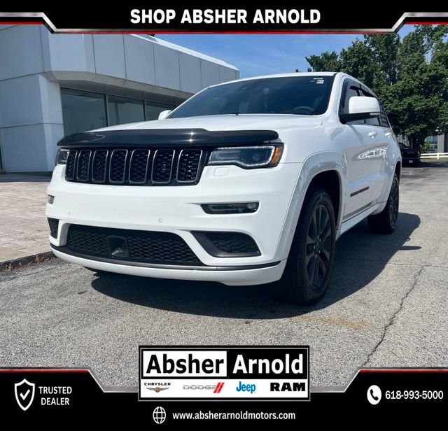 2019 Jeep Grand Cherokee Overland