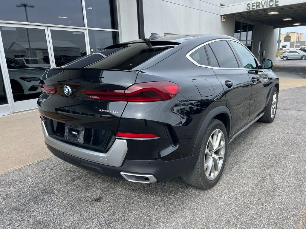 2021BMWX6xDrive40i