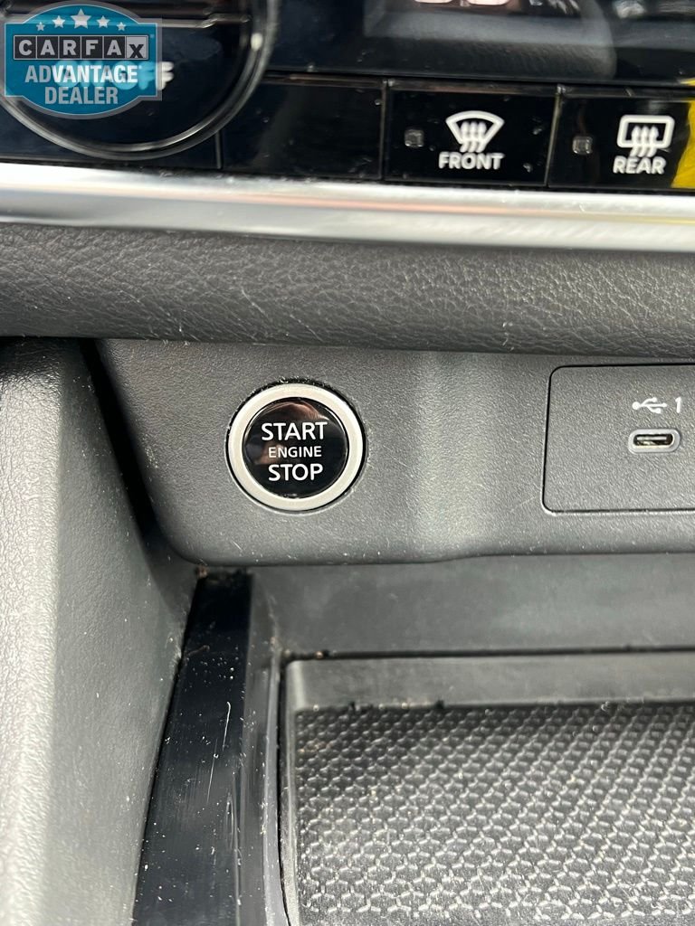 2023NissanRogueSV
