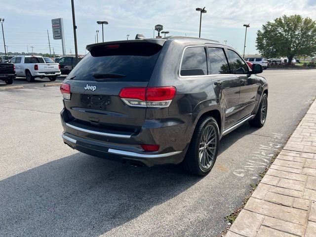 2018 Jeep Grand Cherokee Summit