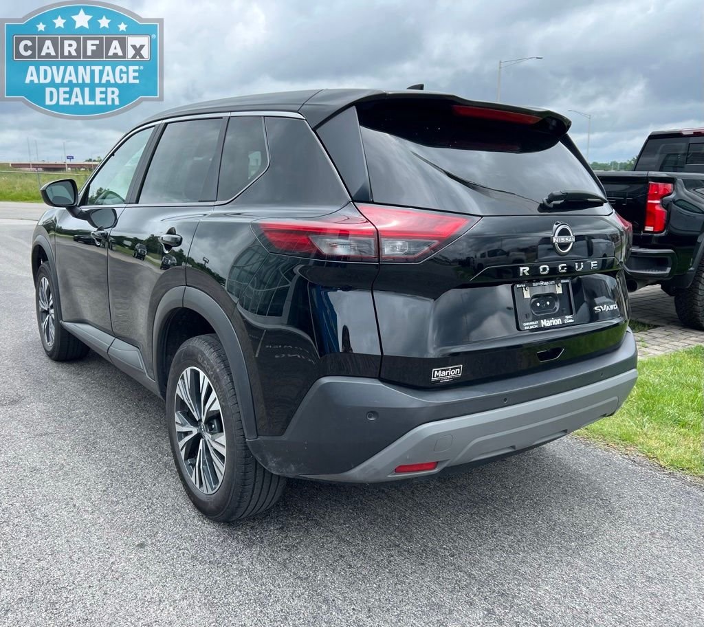 2023NissanRogueSV