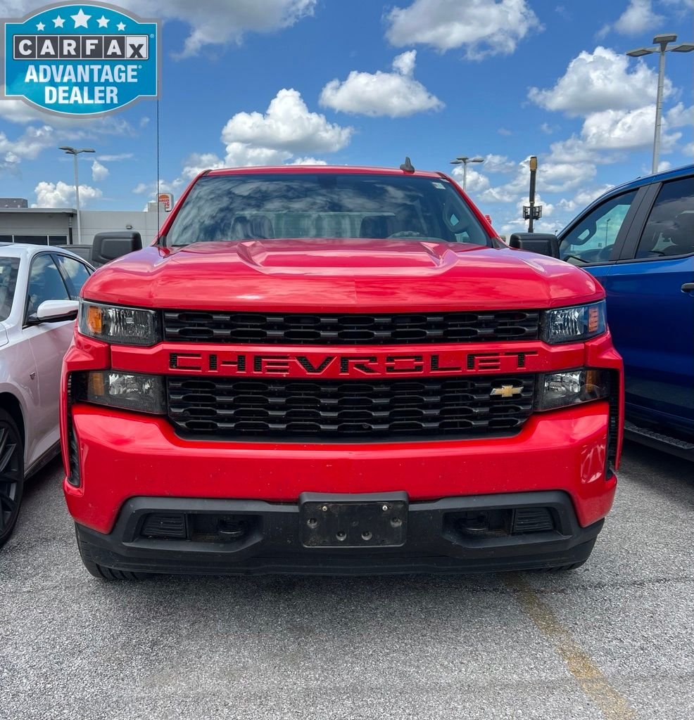 2020 Chevrolet Silverado 1500 Custom