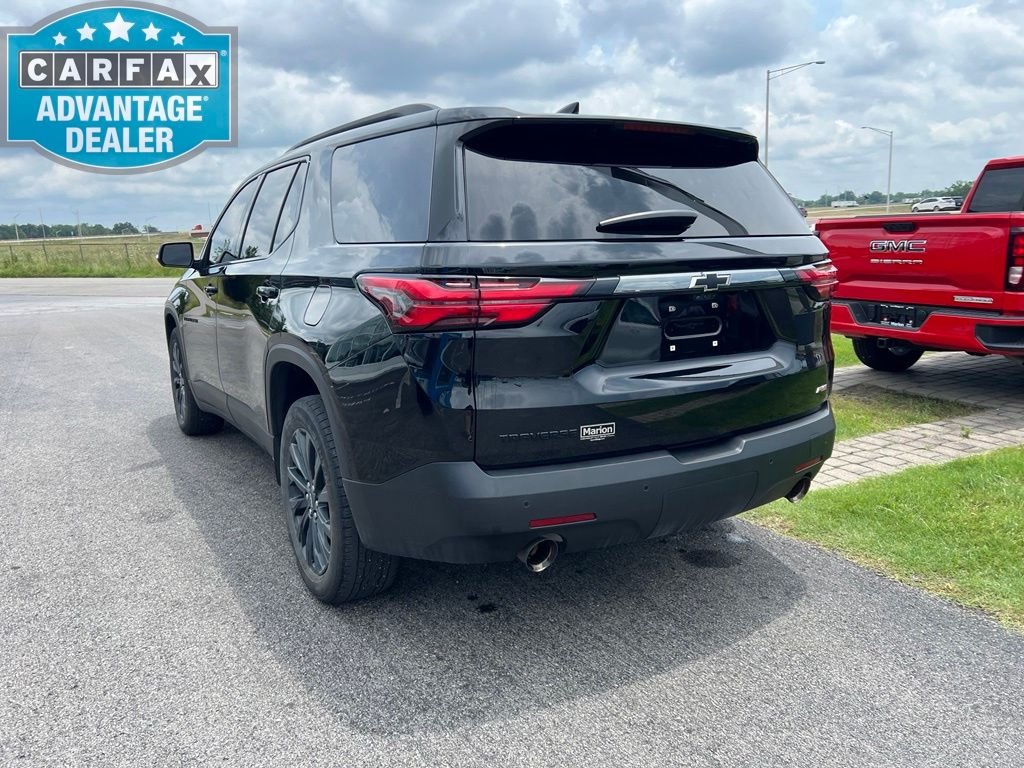 2022ChevroletTraverseRS