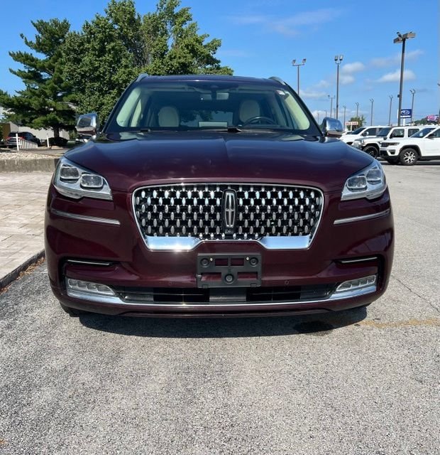 2020 Lincoln Aviator Black Label