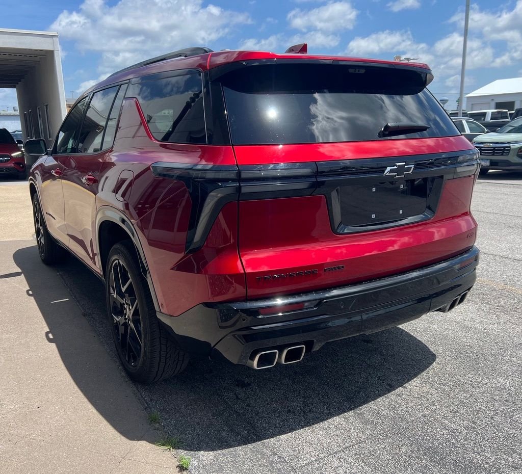 2024 Chevrolet Traverse RS
