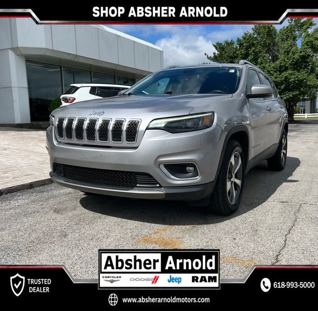 2020 Jeep Cherokee Limited