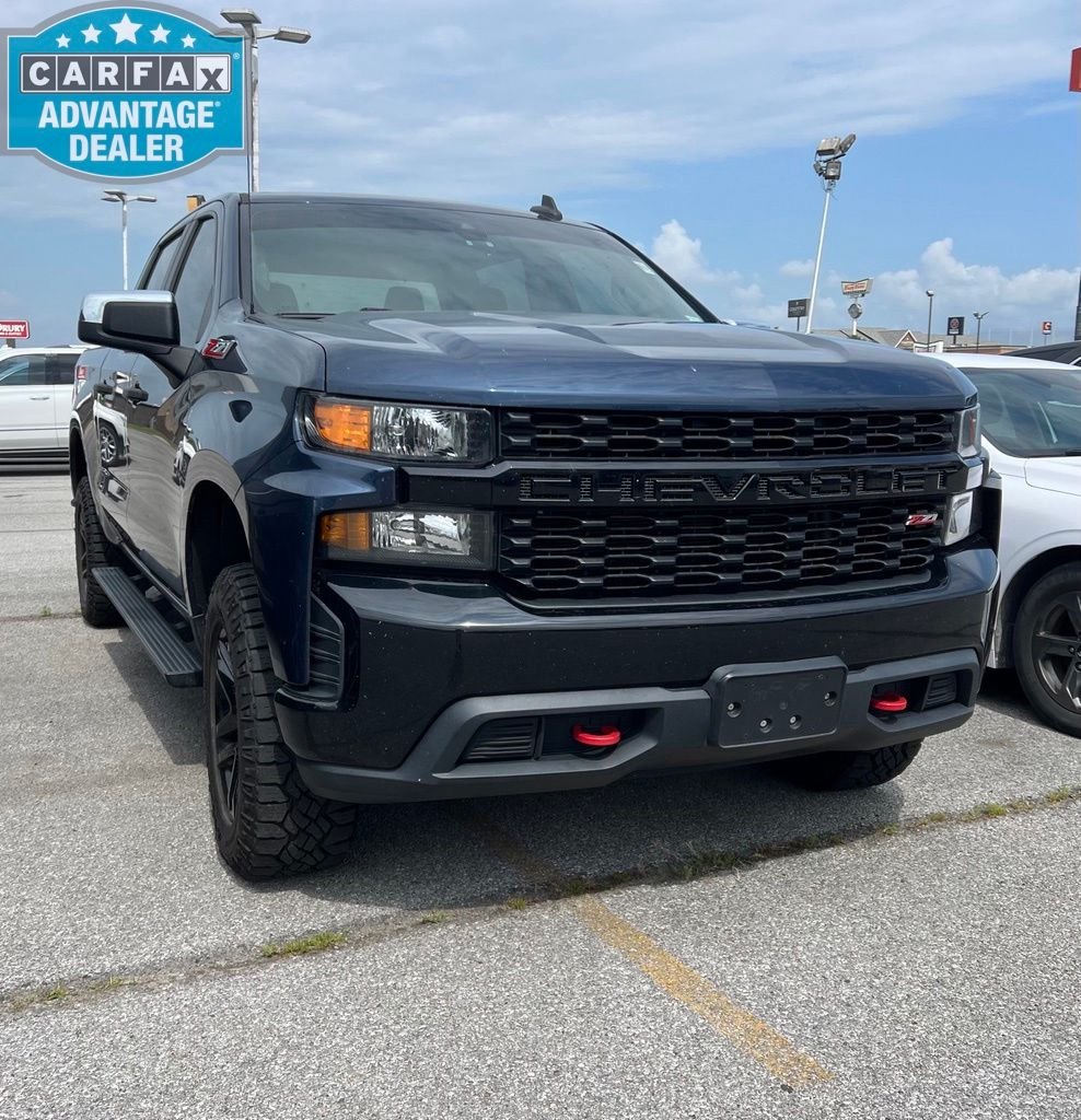 2021ChevroletSilverado 1500Custom Trail Boss