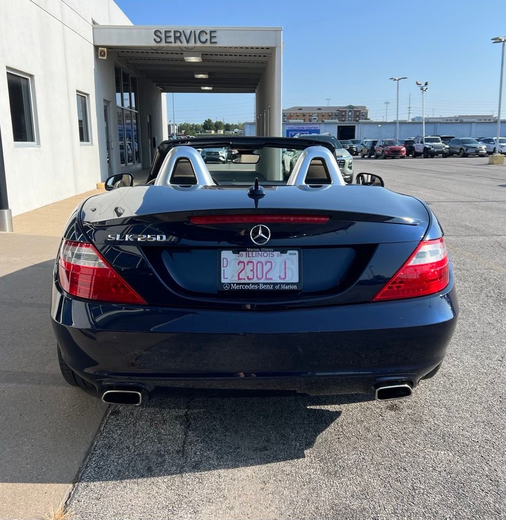2015 Mercedes-Benz SLK SLK 250