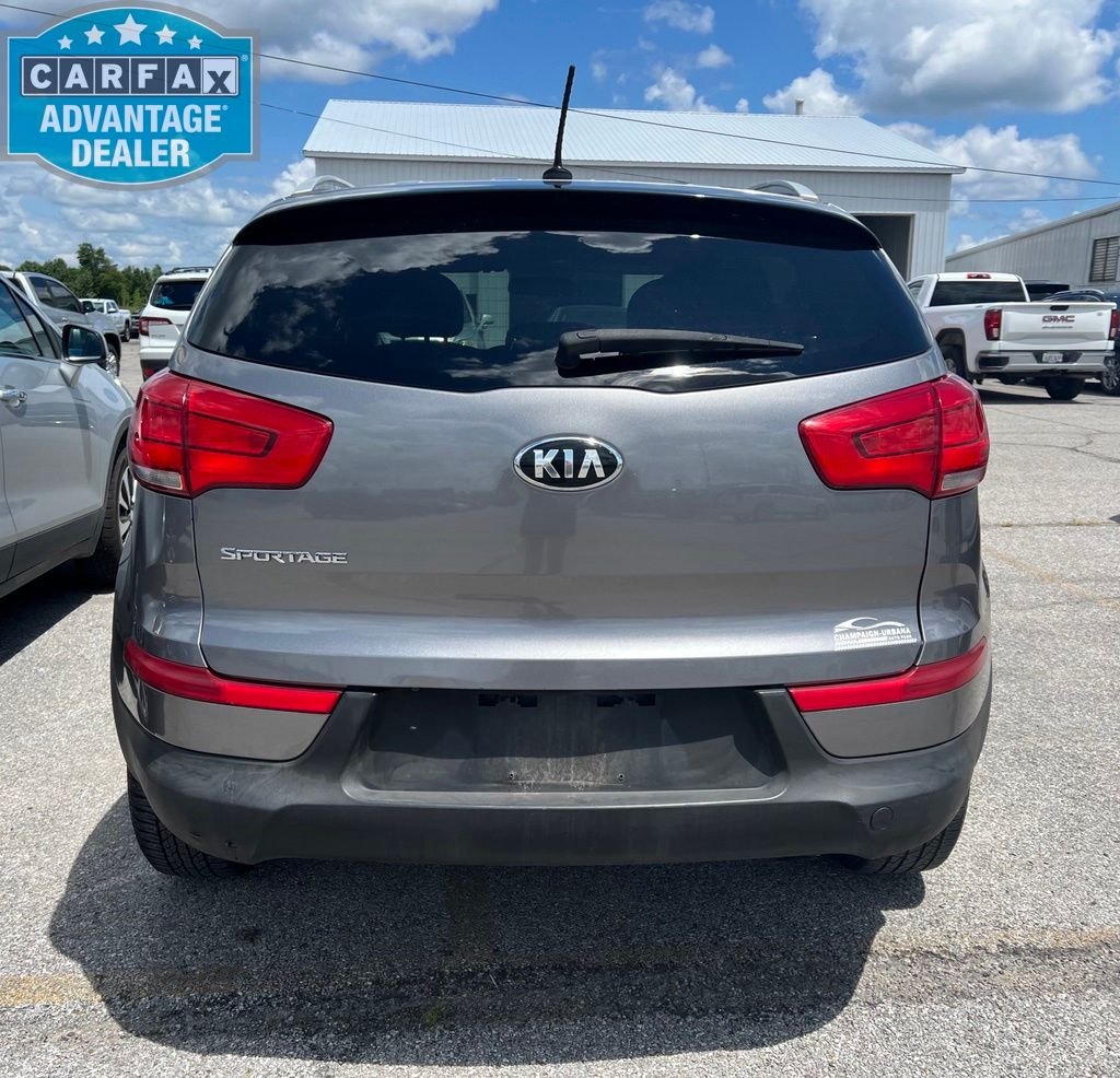 2016 Kia Sportage LX