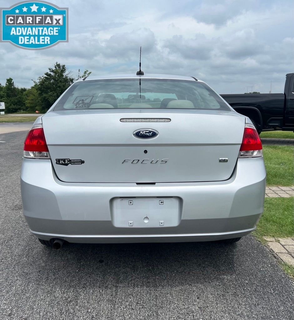2009FordFocusSE