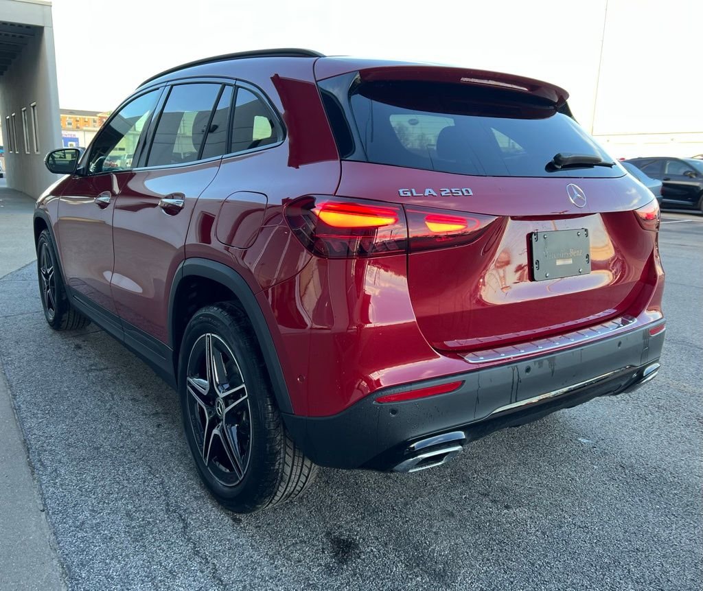 2026Mercedes-BenzGLAGLA 250