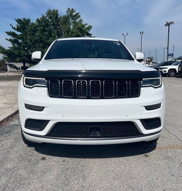 2019 Jeep Grand Cherokee Overland