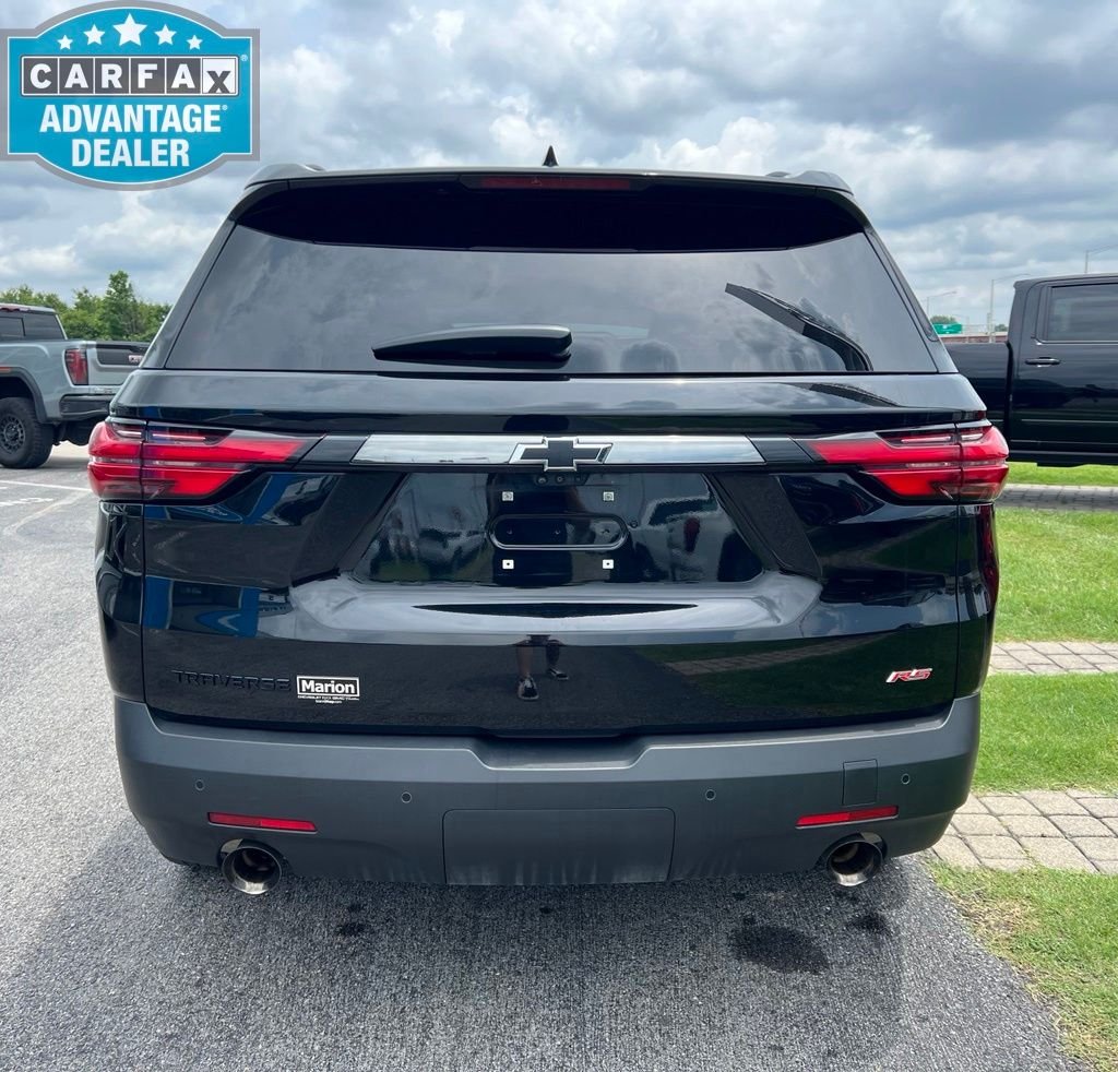 2022ChevroletTraverseRS