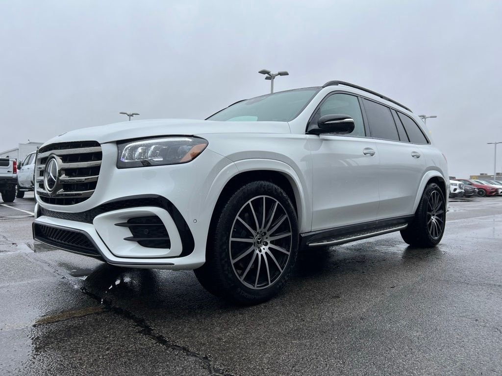 2025Mercedes-BenzGLSGLS 580