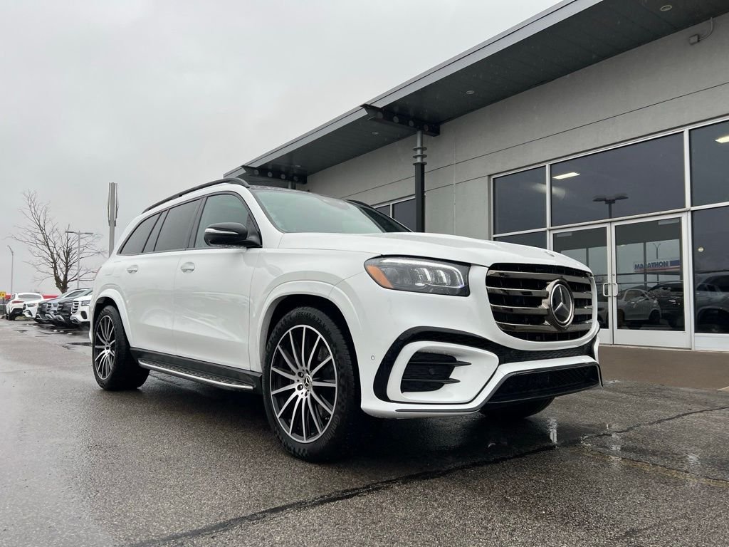 2025Mercedes-BenzGLSGLS 580