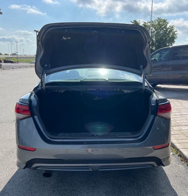 2022NissanSentraSR