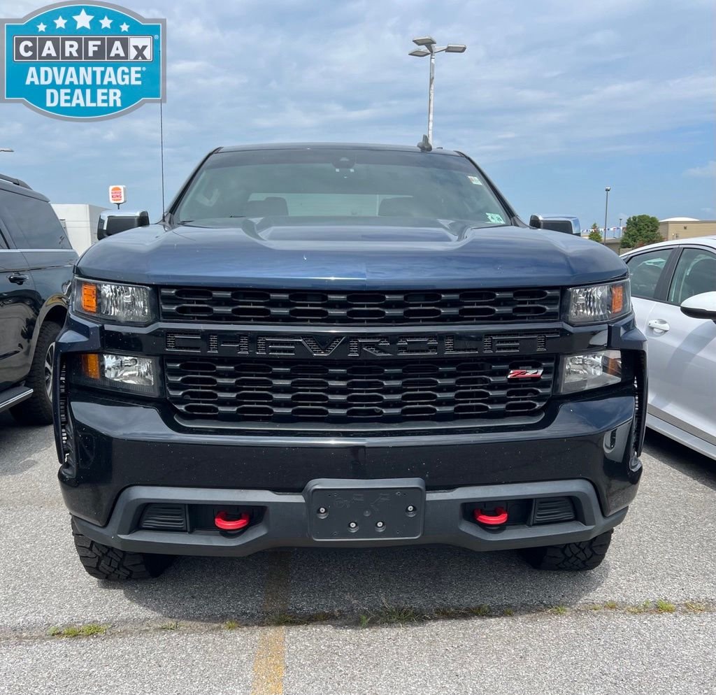 2021ChevroletSilverado 1500Custom Trail Boss