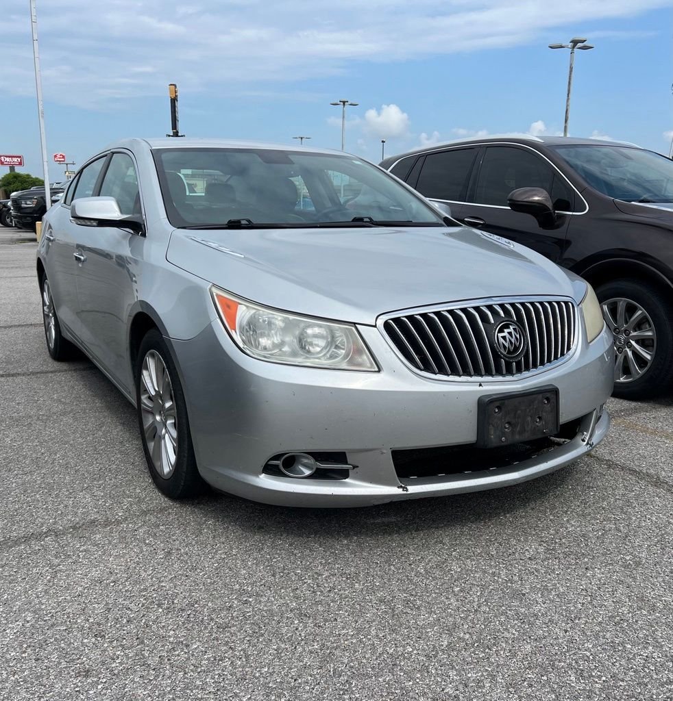 2013 Buick LaCrosse Leather Group