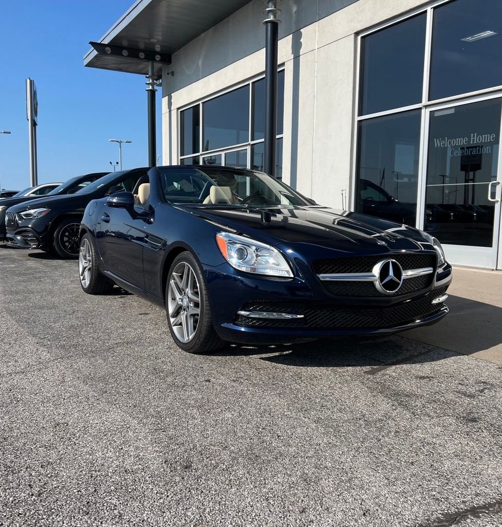 2015 Mercedes-Benz SLK SLK 250