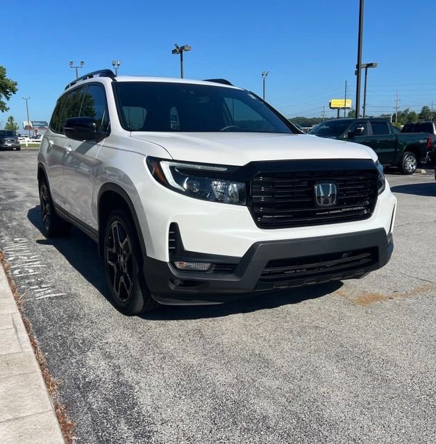 2025HondaPassportBlack Edition
