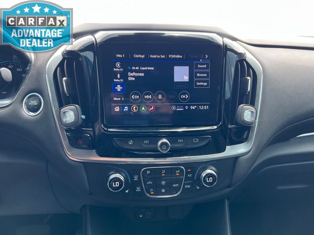 2022ChevroletTraverseRS