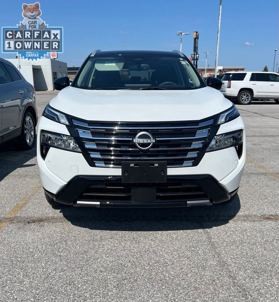 2024 Nissan Rogue Platinum