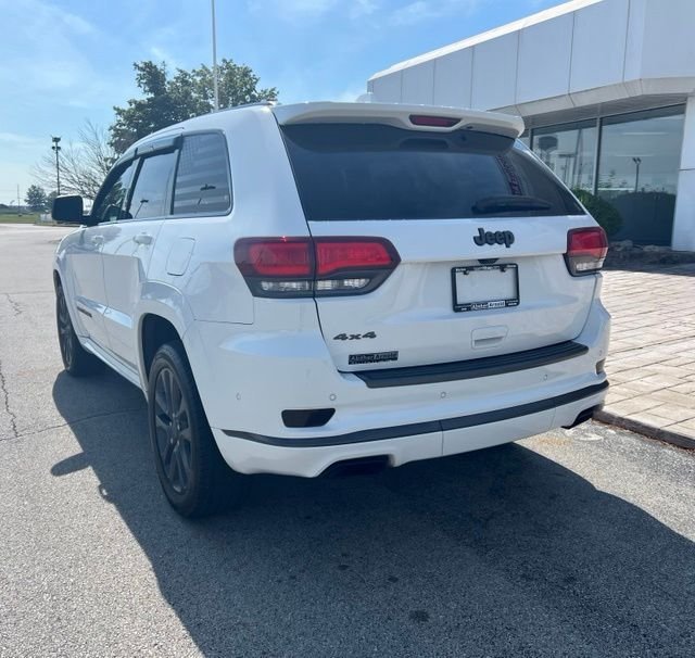 2019JeepGrand CherokeeOverland