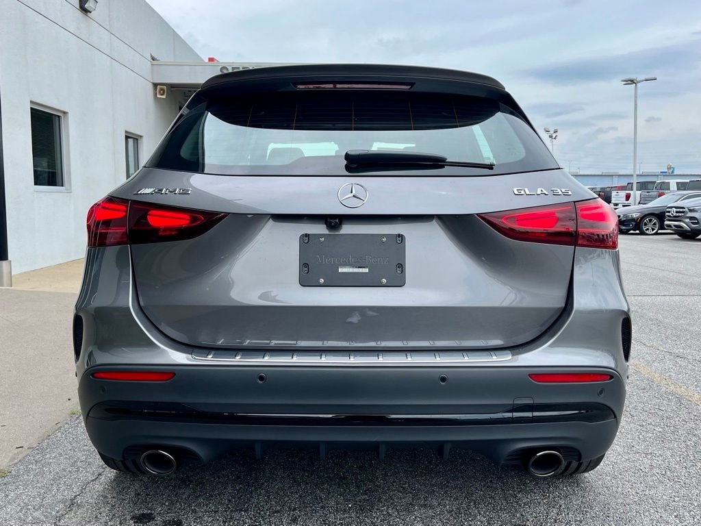 2025Mercedes-BenzGLAGLA 35 AMG
