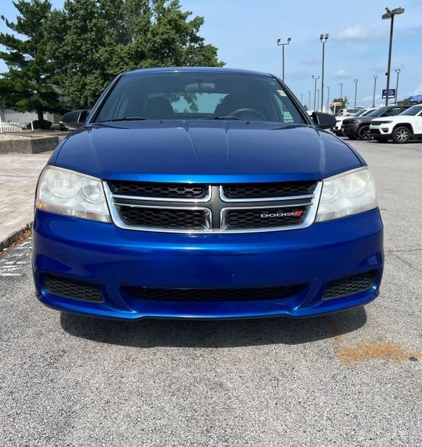 2013DodgeAvengerSE