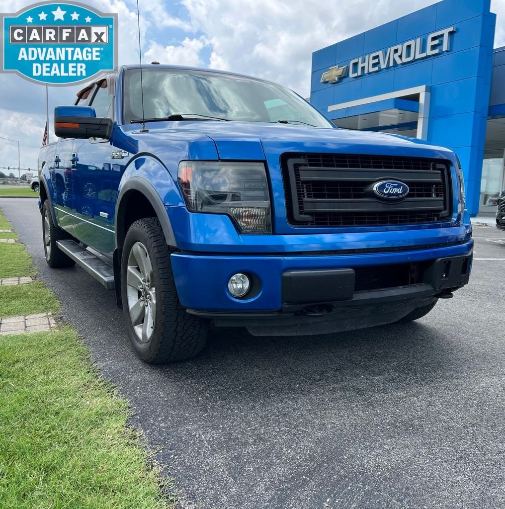 2013 Ford F-150 XLT