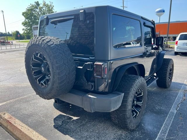 2012 Jeep Wrangler Sport