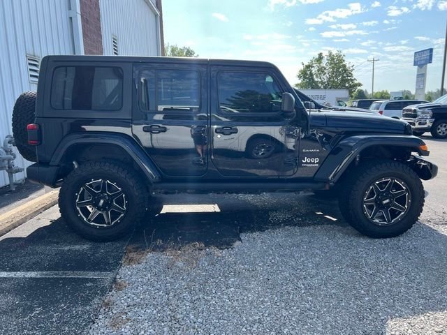 2018JeepWranglerUnlimited Sahara