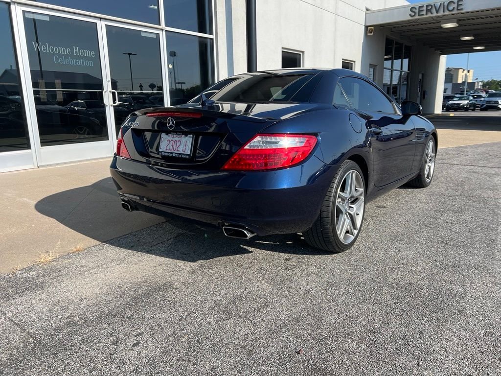2015 Mercedes-Benz SLK SLK 250