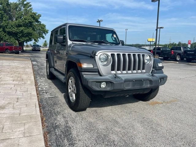 2020 Jeep Wrangler Unlimited Sport S