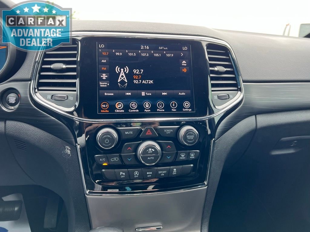 2020JeepGrand CherokeeAltitude