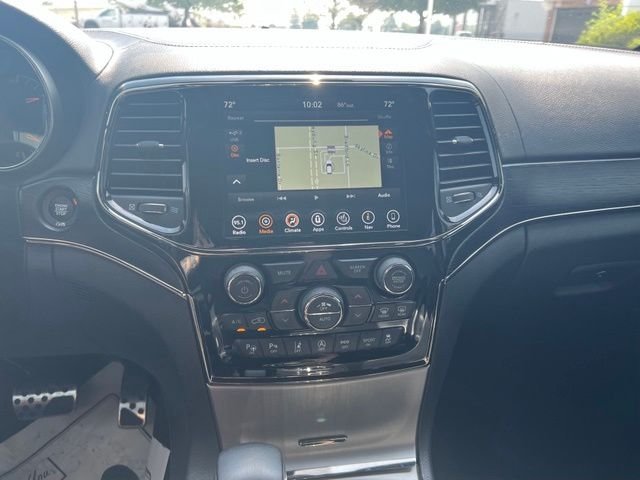 2019JeepGrand CherokeeOverland