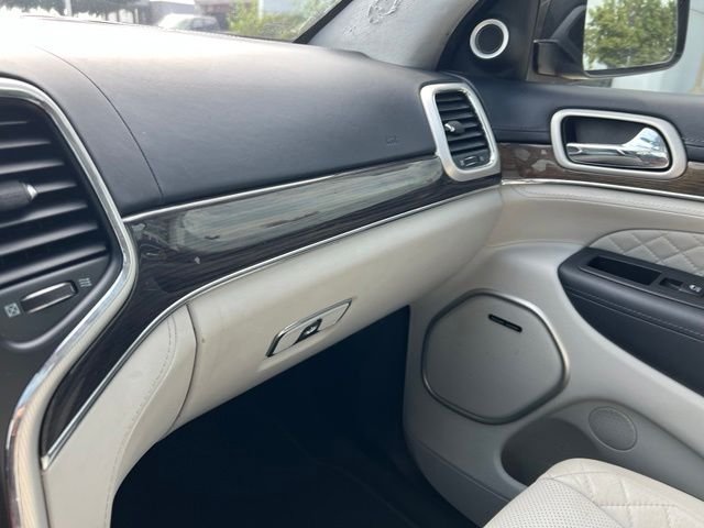 2018 Jeep Grand Cherokee Summit