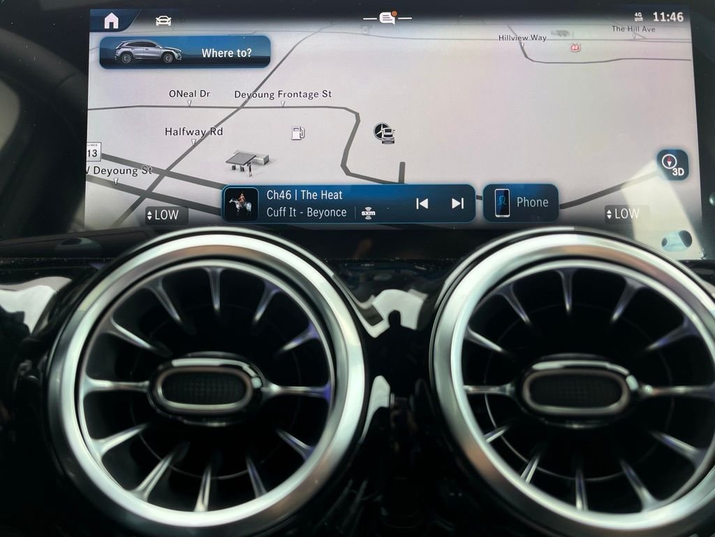 2025Mercedes-BenzGLAGLA 35 AMG