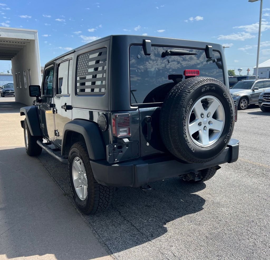 2016JeepWranglerUnlimited Sport