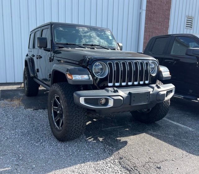 2018JeepWranglerUnlimited Sahara