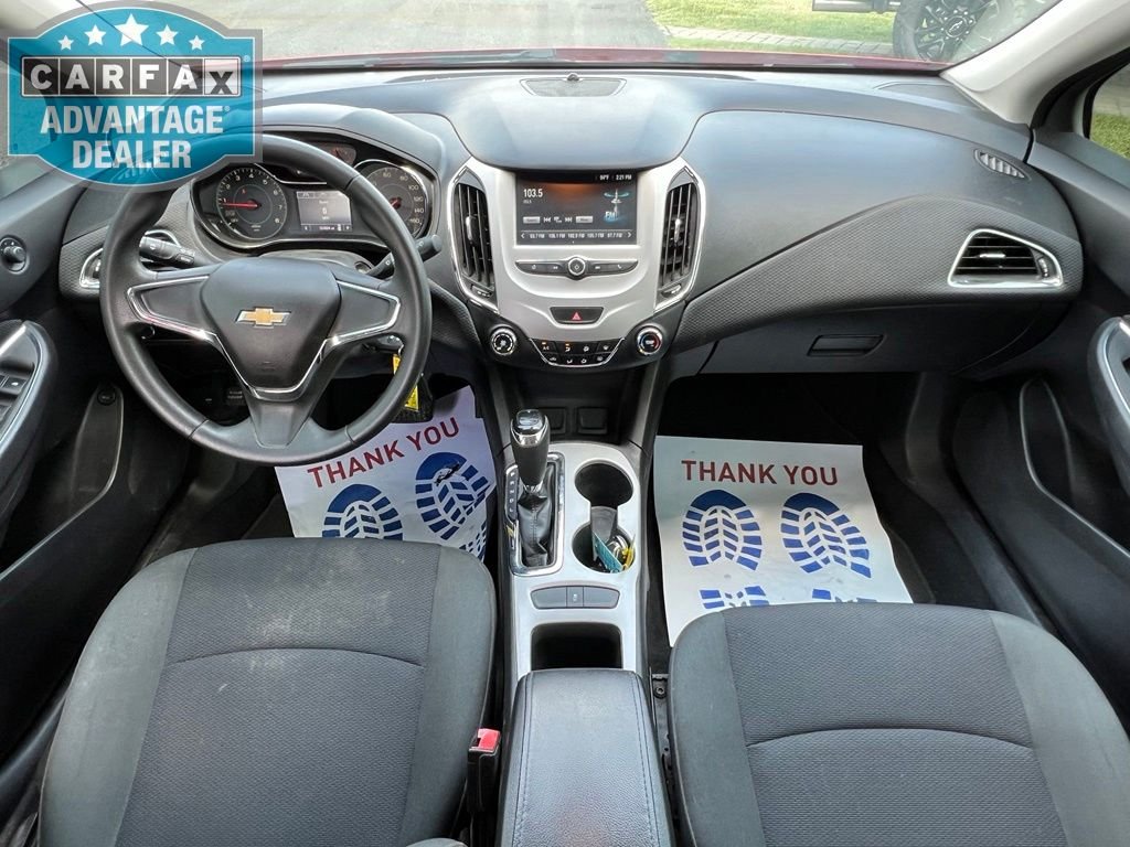 2017ChevroletCruzeLS