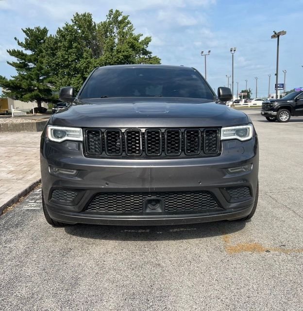 2018 Jeep Grand Cherokee Summit