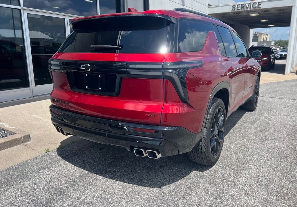 2024ChevroletTraverseRS