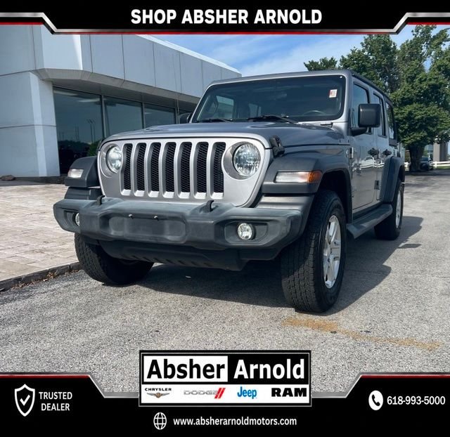 2020 Jeep Wrangler Unlimited Sport S